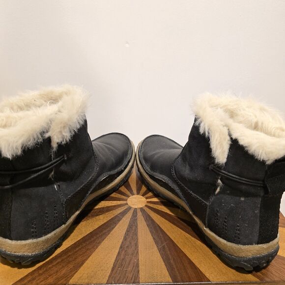 Merrell Tremblant Polar Winter Boots Womens 6.5 Waterproof Leather Lined Snow - Picture 12 of 16